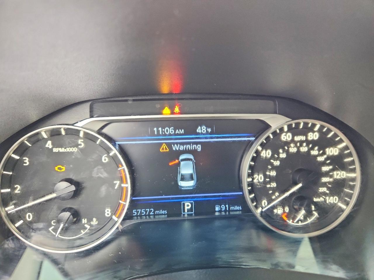 Nissan Altima 2.5 Sr