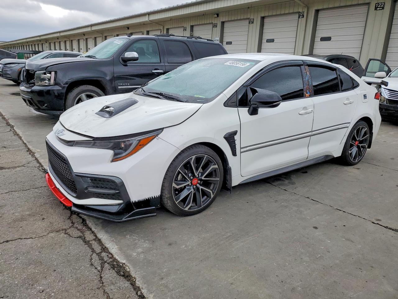 Salvage Toyota Corolla Image