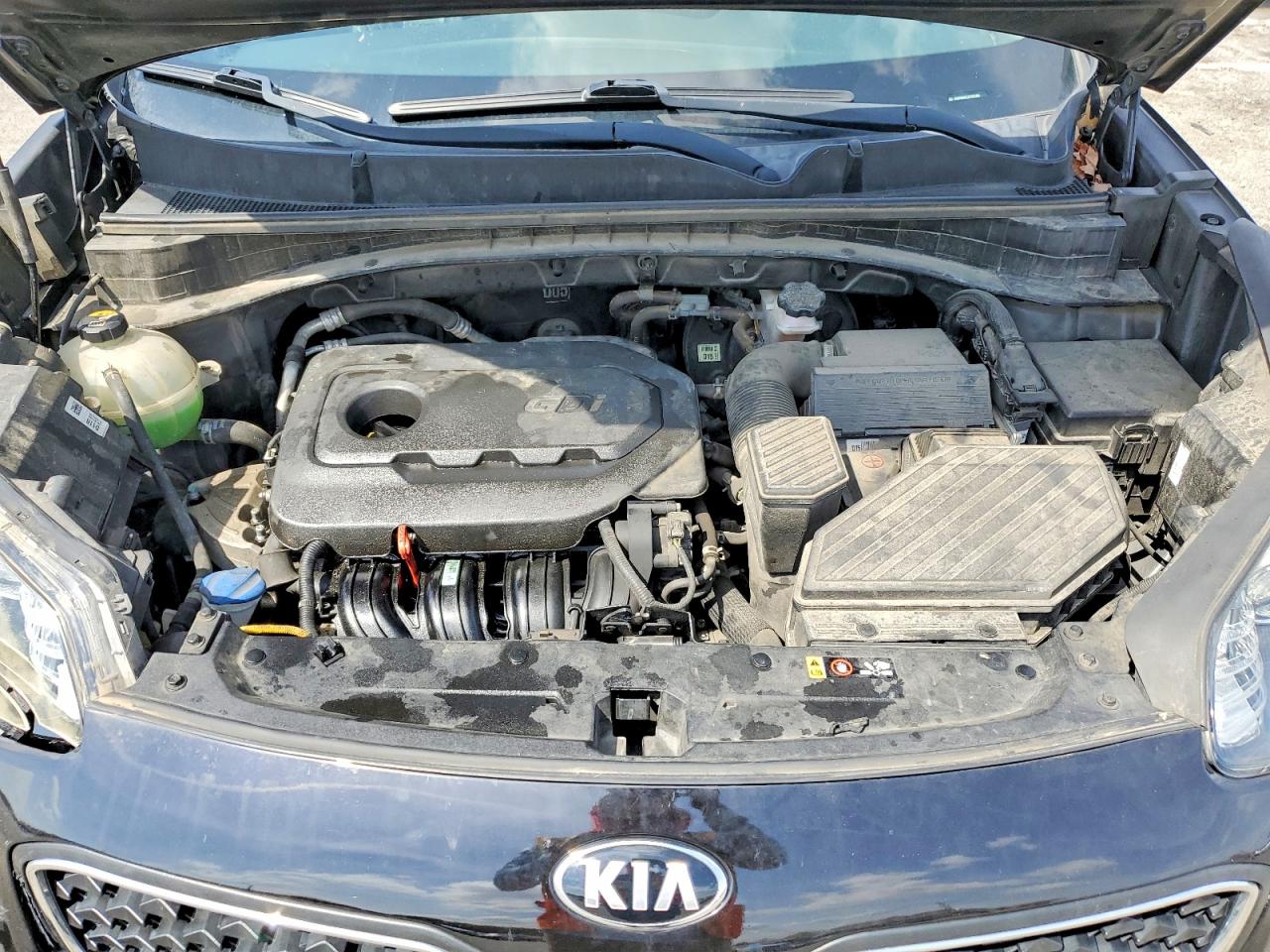 Kia Sportage Lx