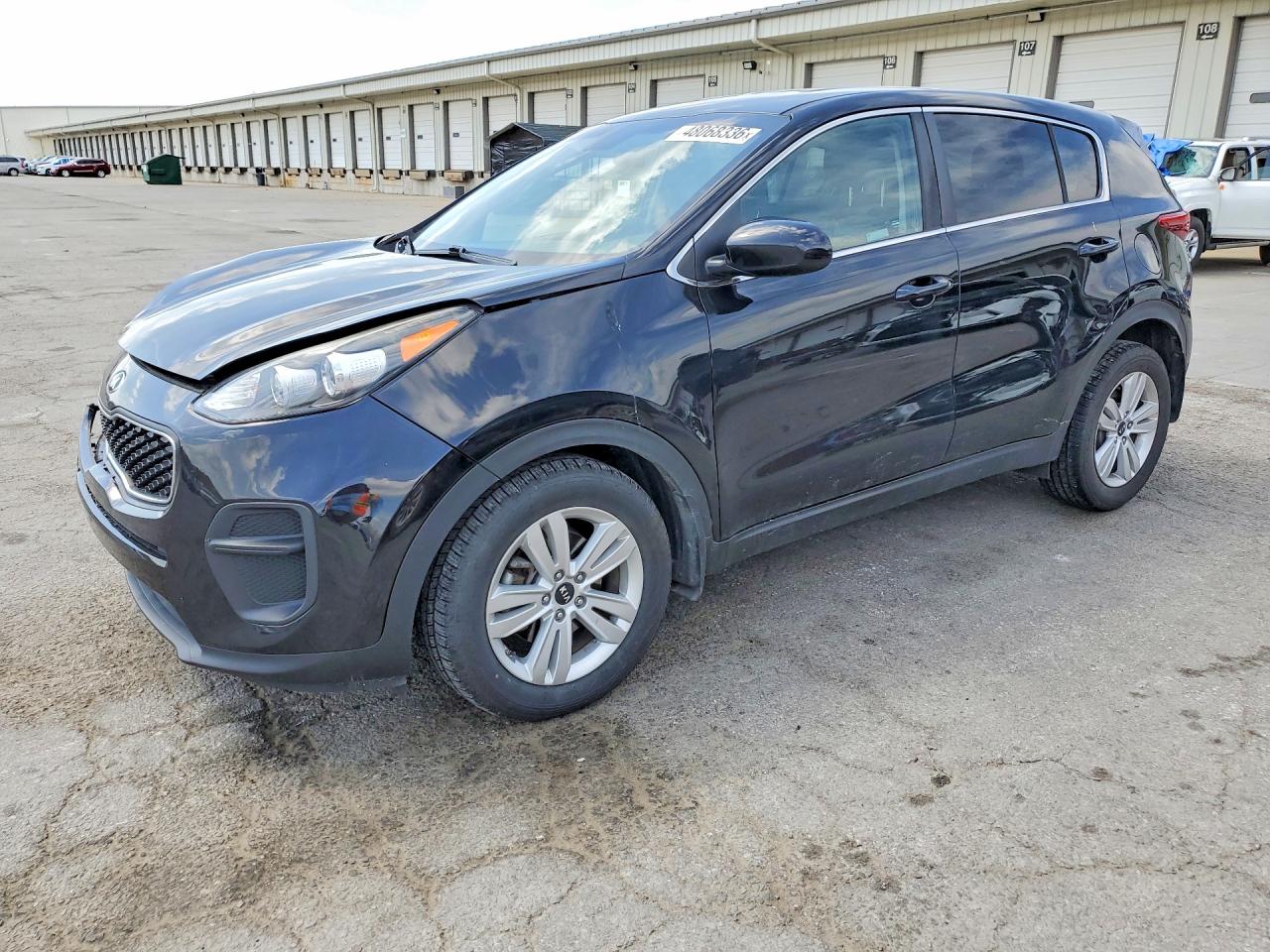 Salvage Kia Sportage Image