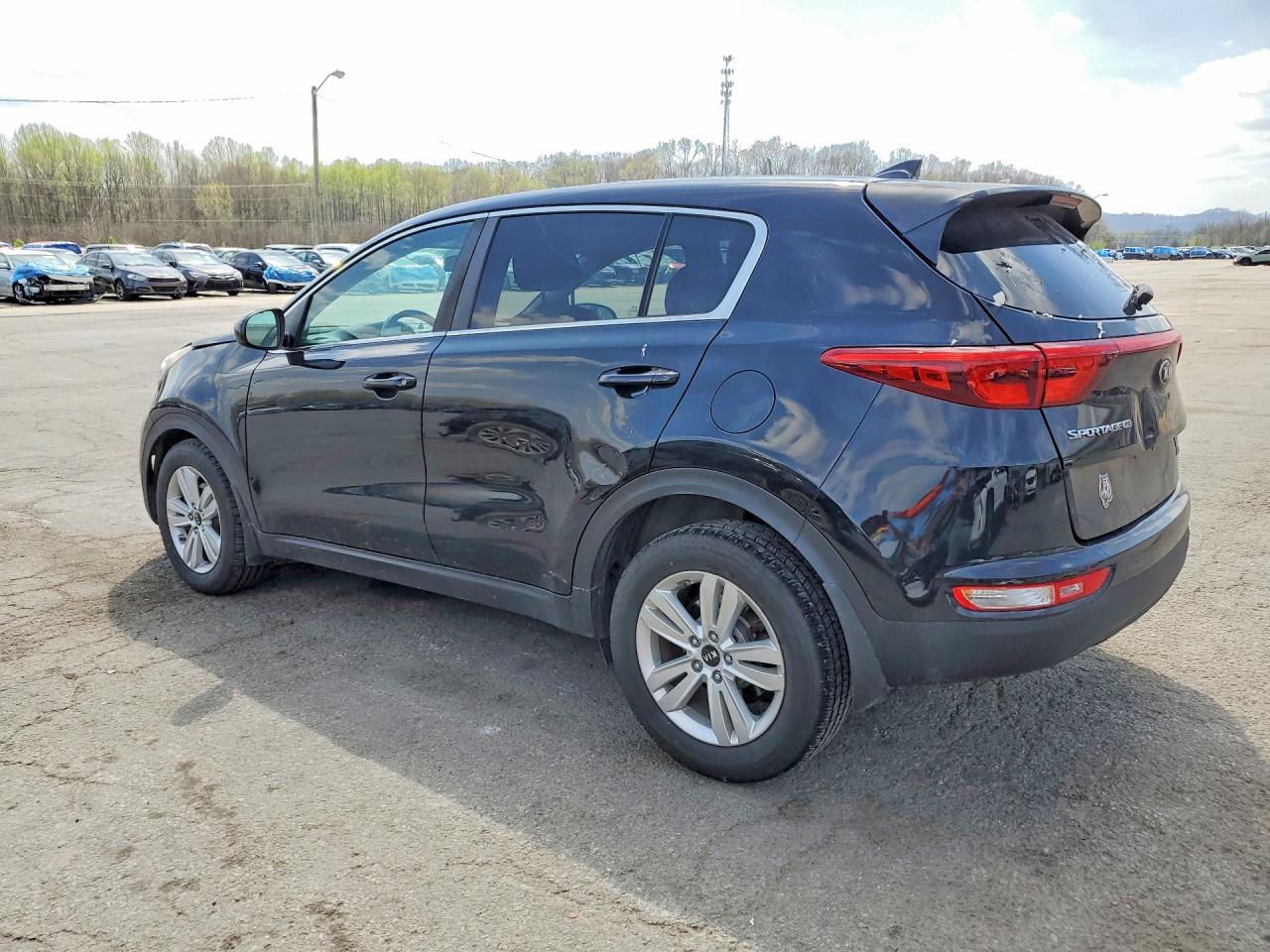 Kia Sportage Lx