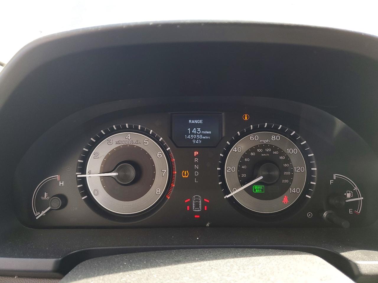 Honda Odyssey Touring