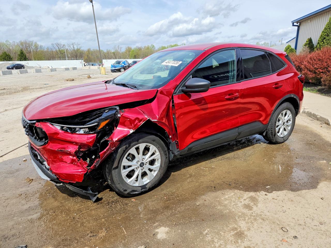 Salvage Ford Escape Image