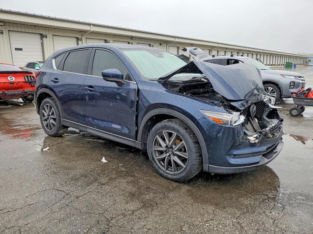 Mazda Cx Grand Touring