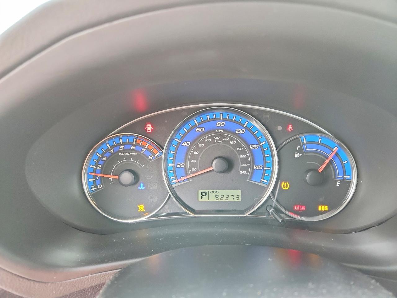 Subaru Forester 2.5x