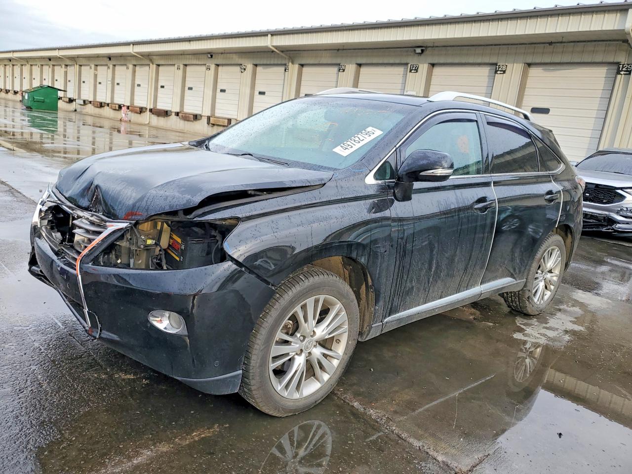 Salvage Lexus RX Image