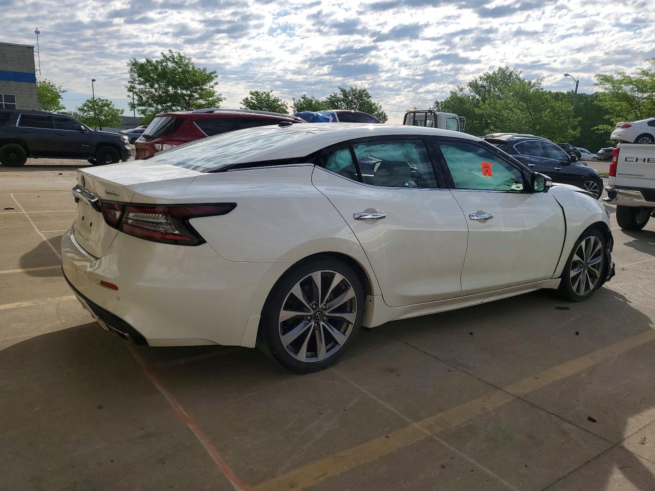 Nissan Maxima Platinum