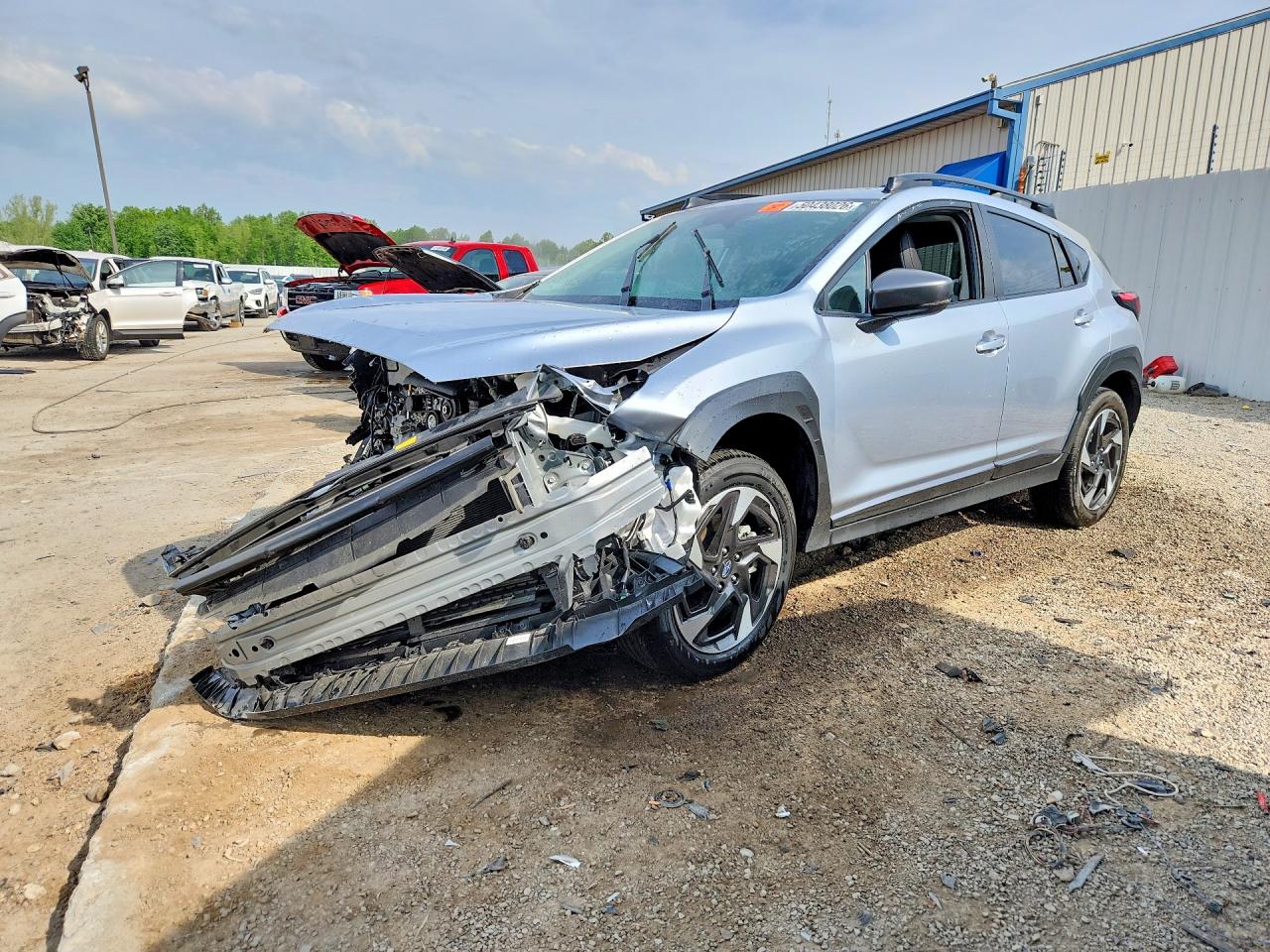 Salvage Subaru Crosstrek Image
