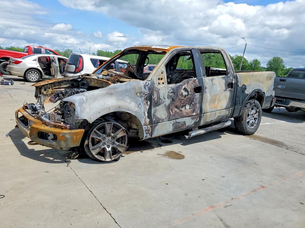 Salvage Ford F-150 Image