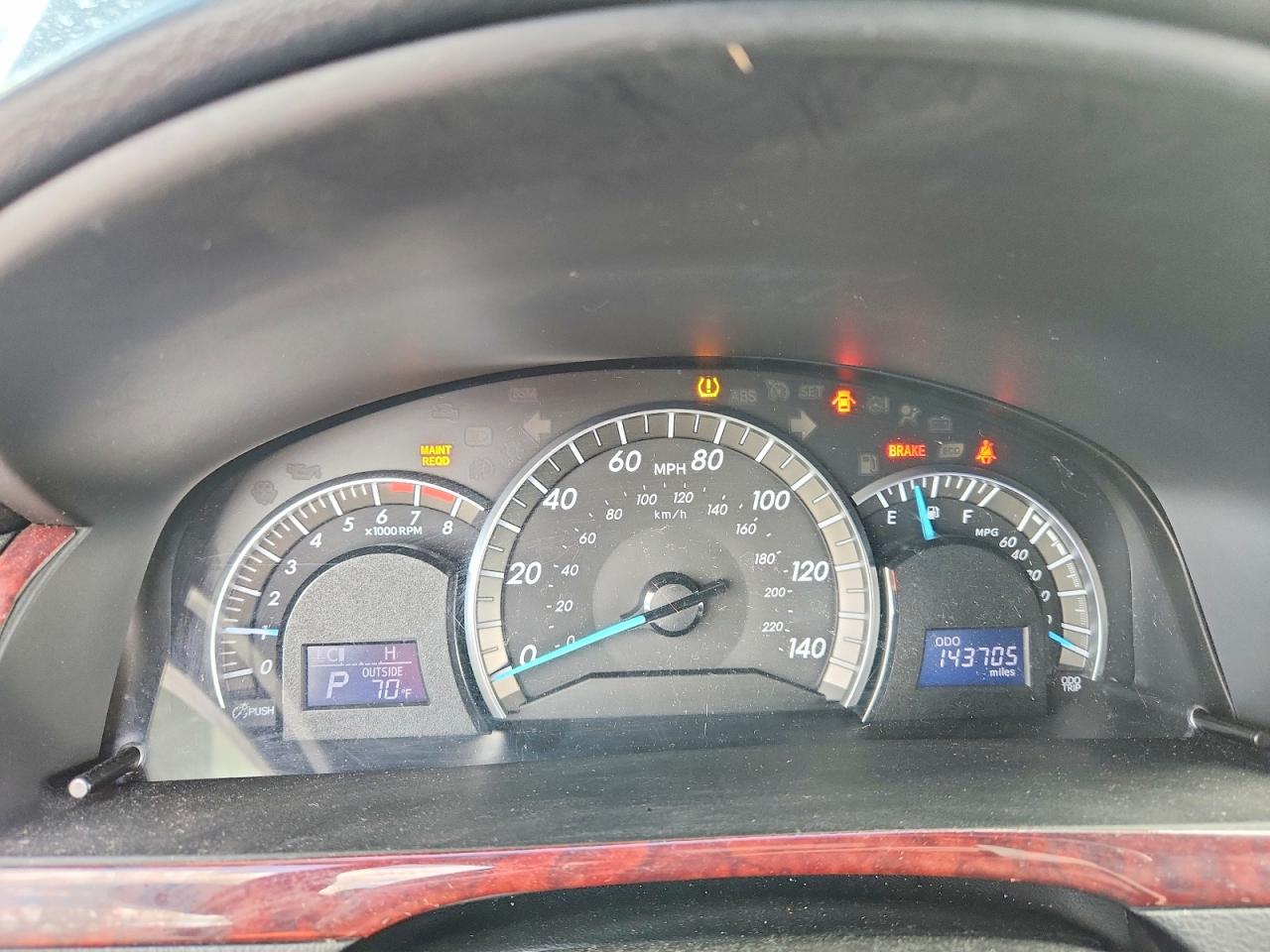 Toyota Camry Se