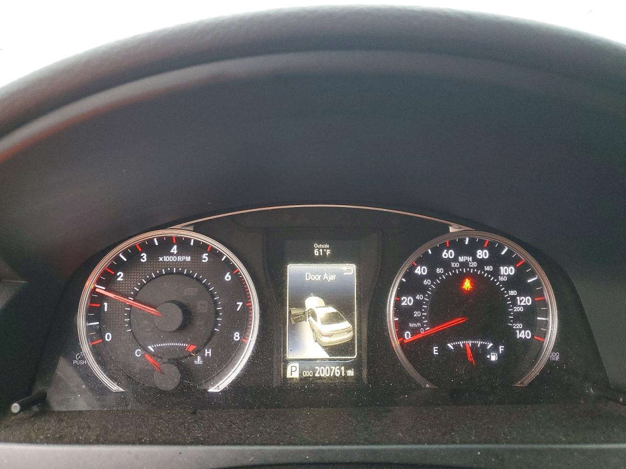 Toyota Camry Xse