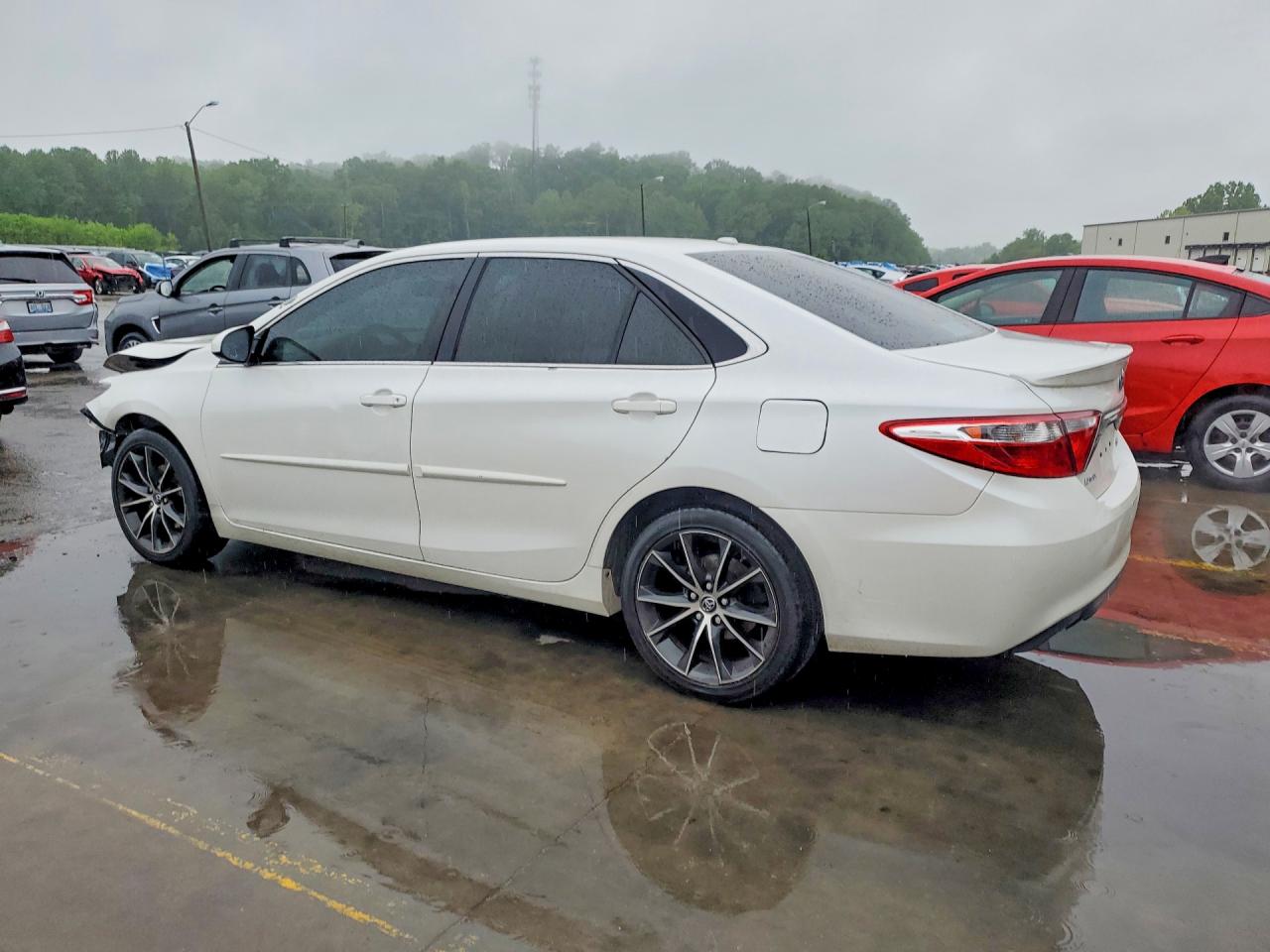 Toyota Camry Xse