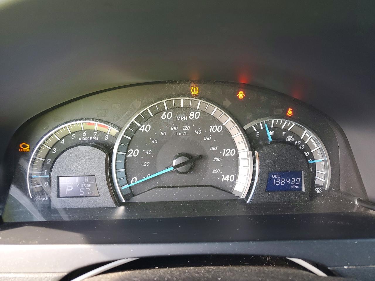 Toyota Camry Se