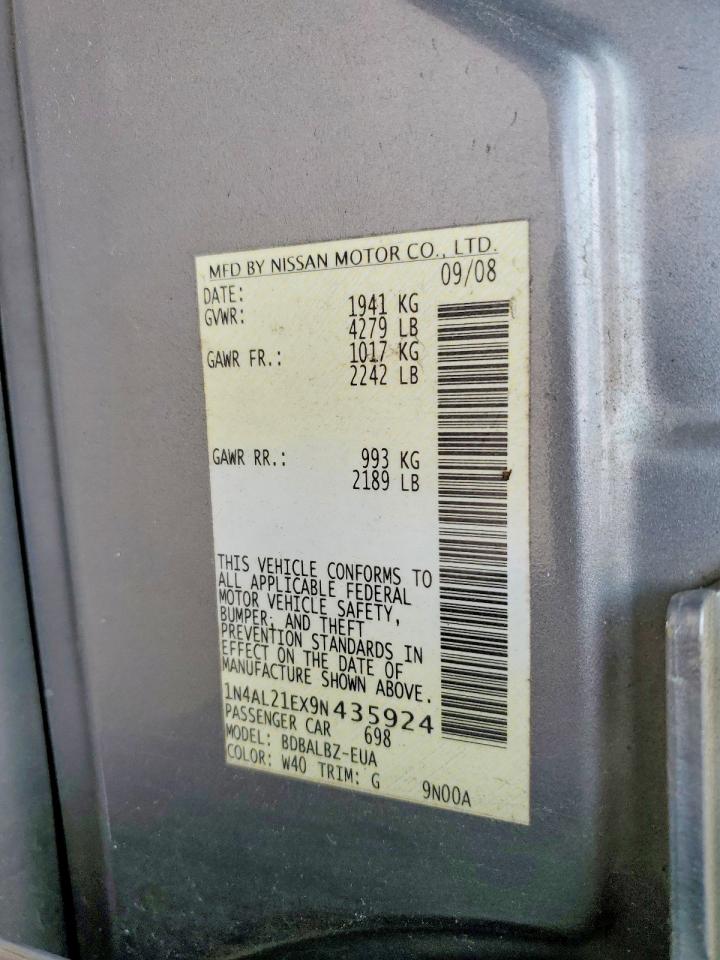 Nissan Altima 2.5