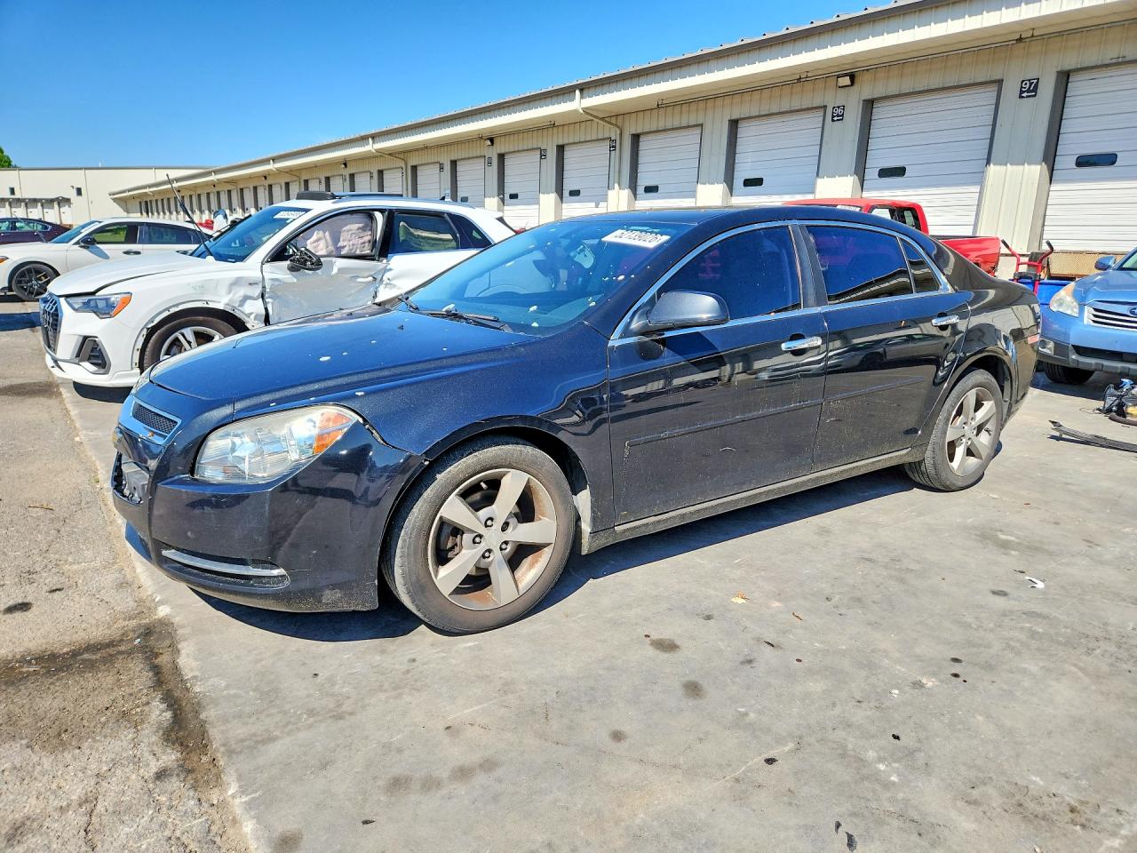 Salvage Chevrolet Malibu Image