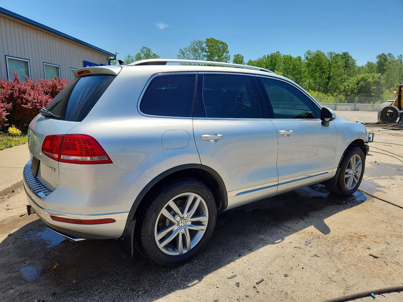 Volkswagen Touareg V6 Tdi