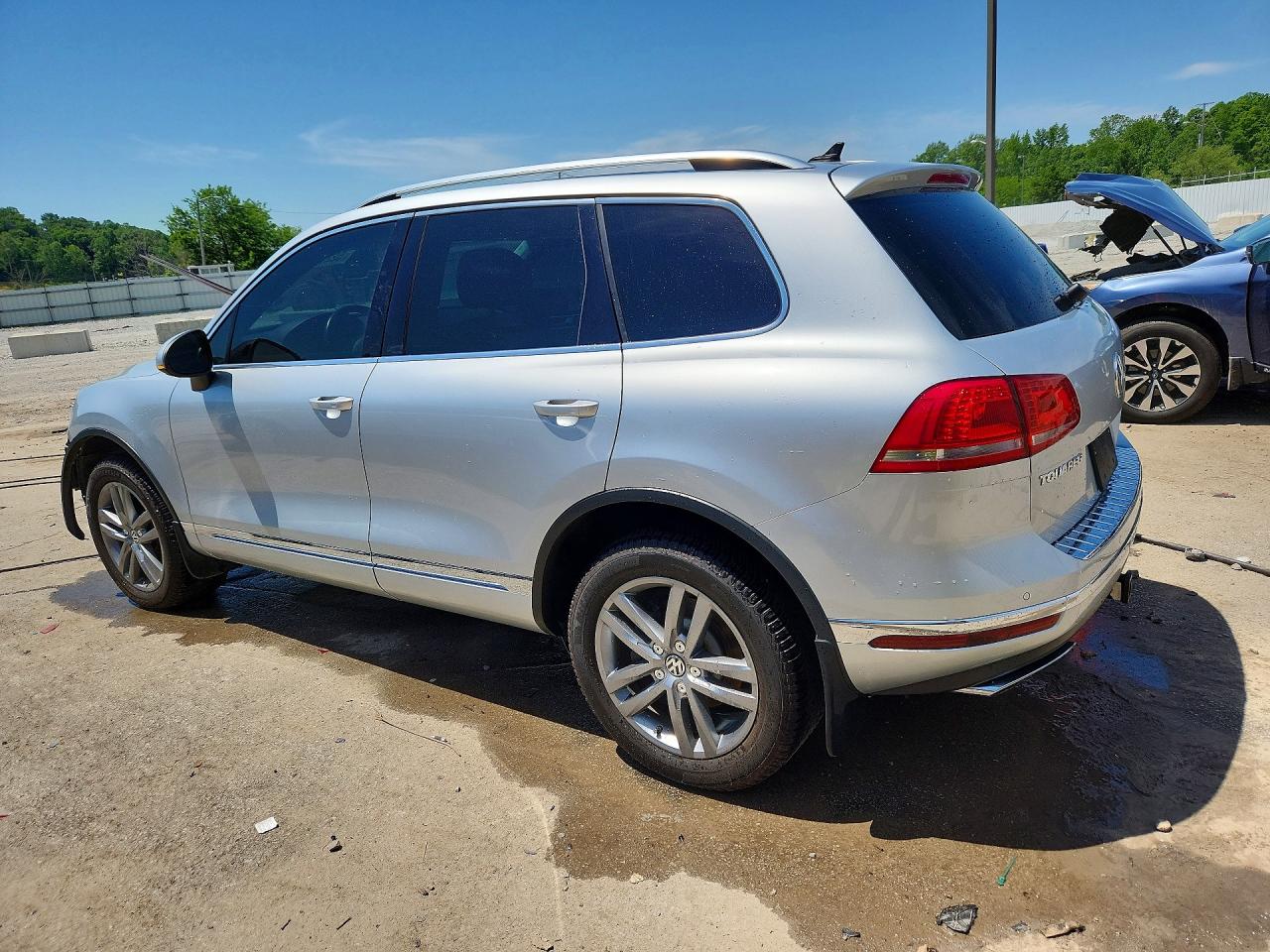 Volkswagen Touareg V6 Tdi