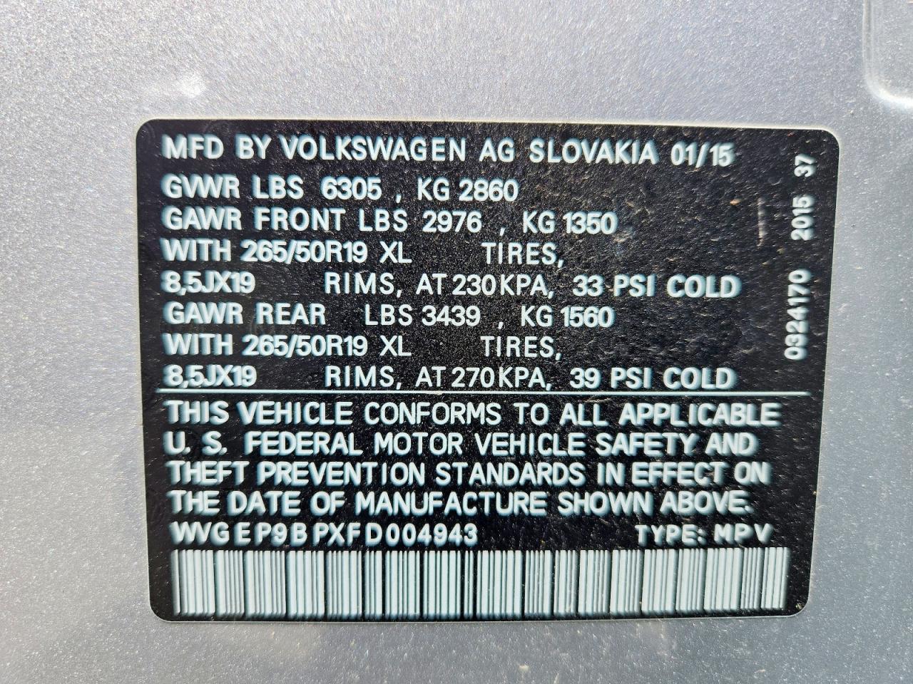 Volkswagen Touareg V6 Tdi