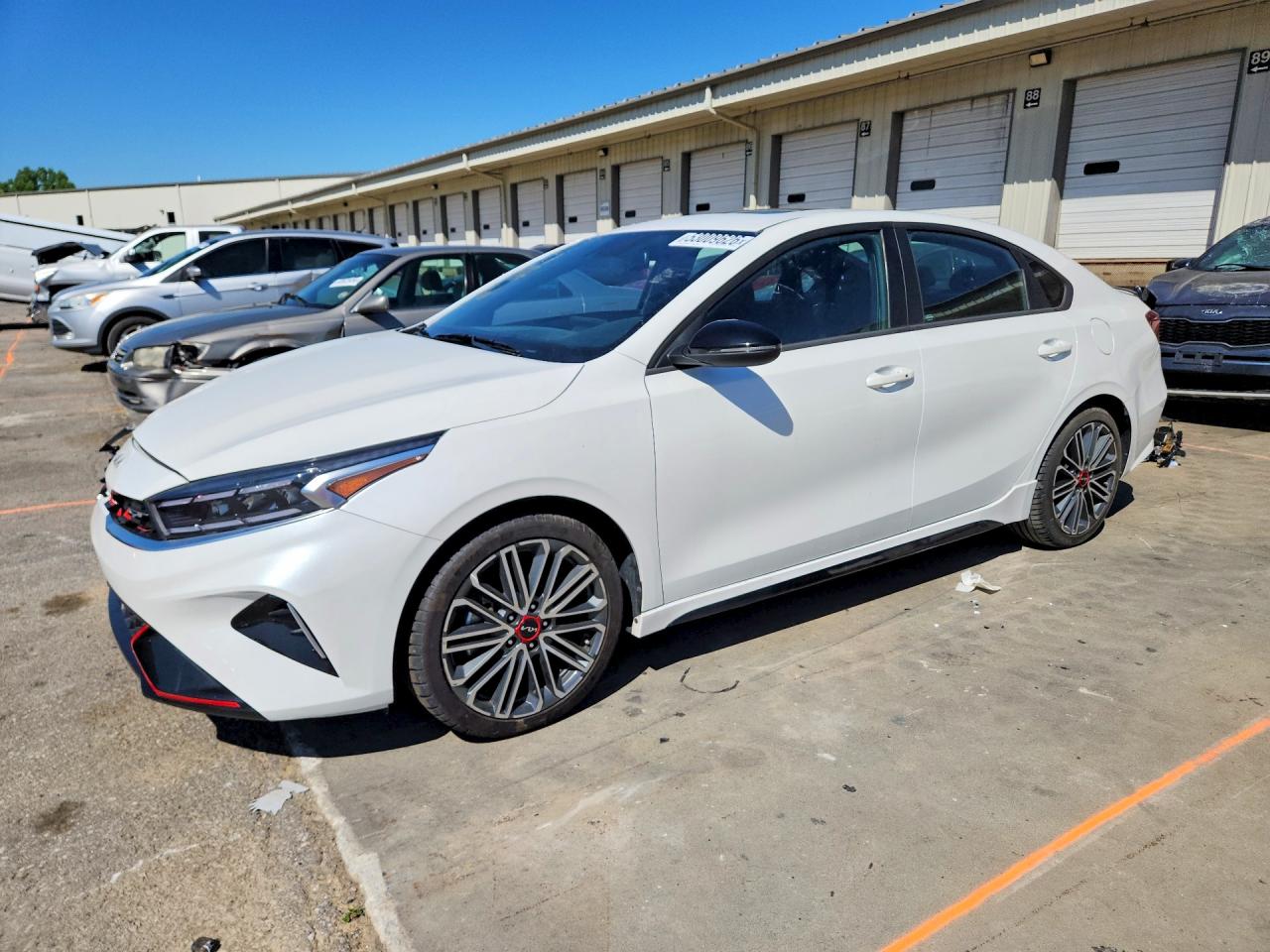 Salvage Kia Forte Image