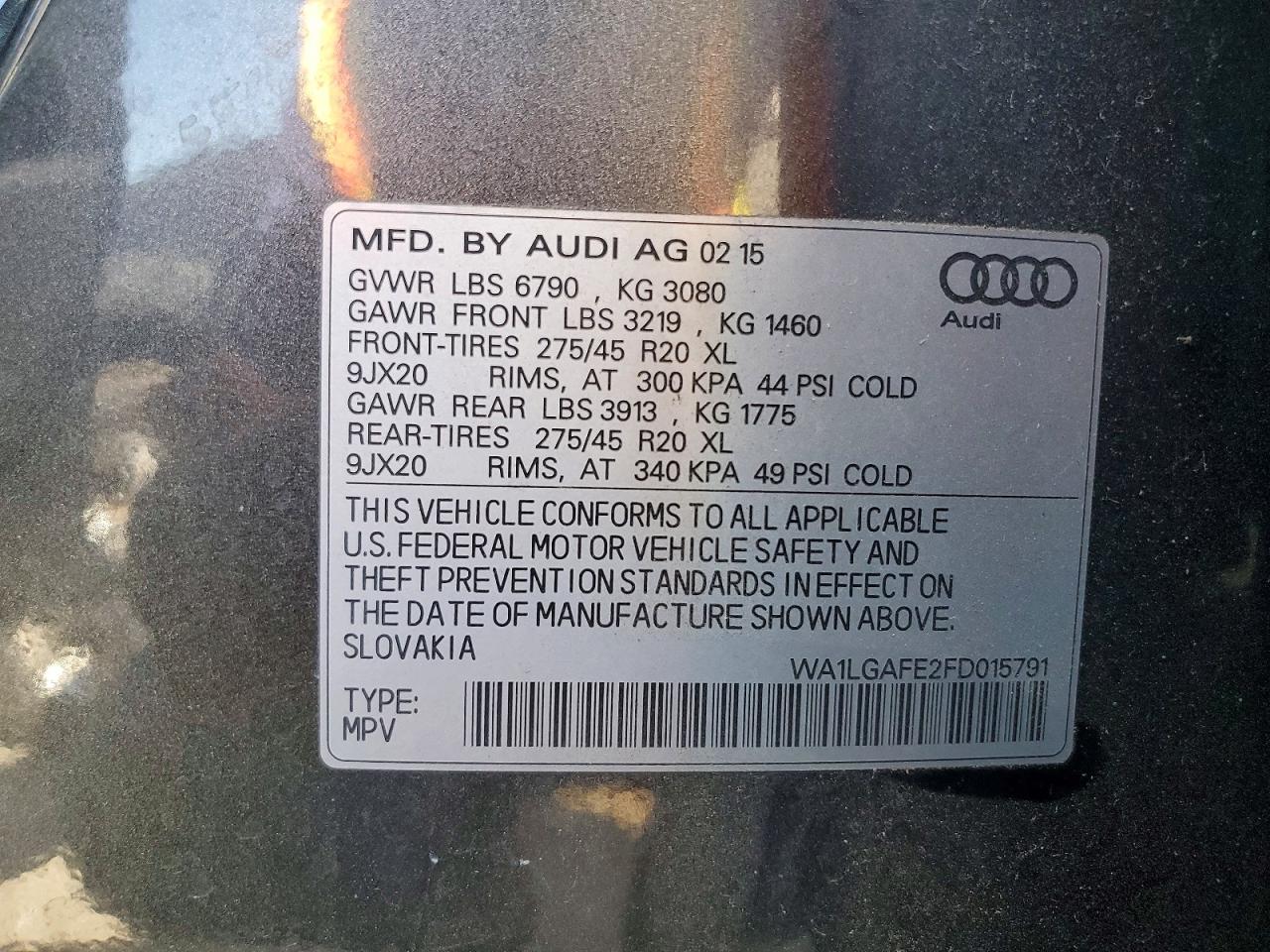 Audi Q7 Premium Plus