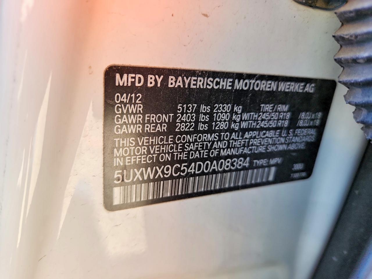 BMW X Series Xdrive28i
