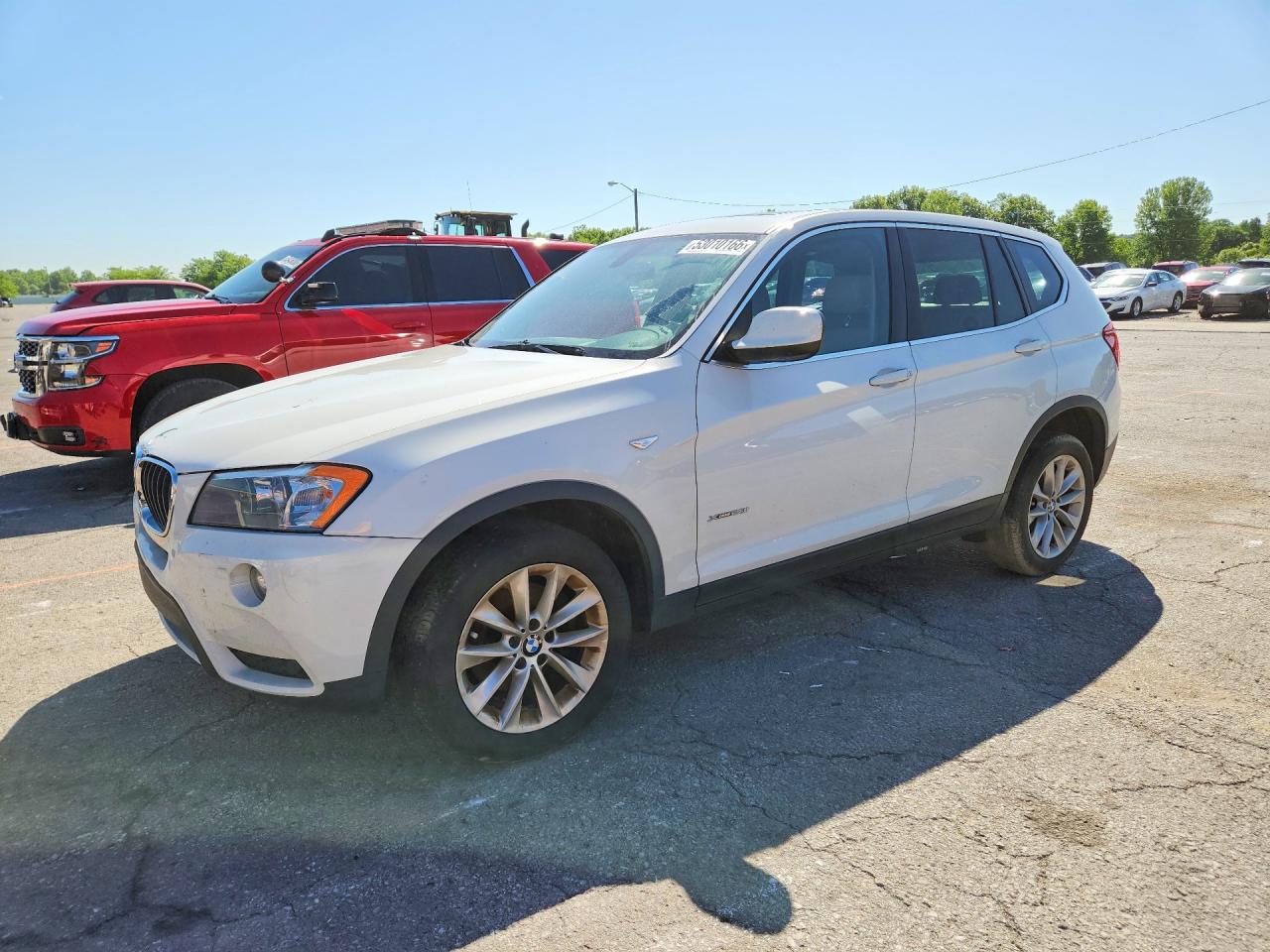Salvage BMW X Series Image