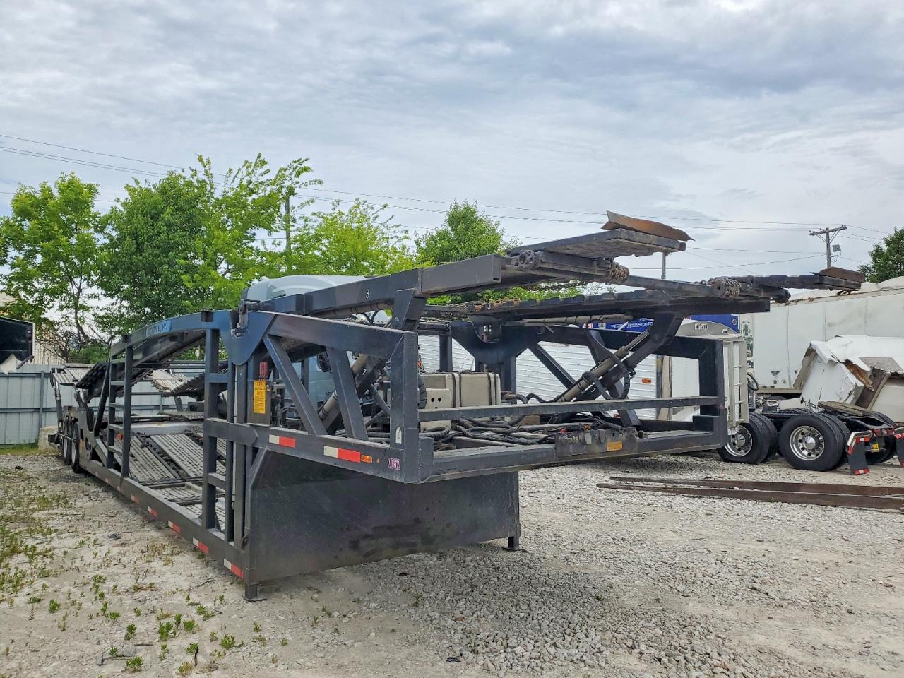 Salvage Cottrell Ez 5307xl Image