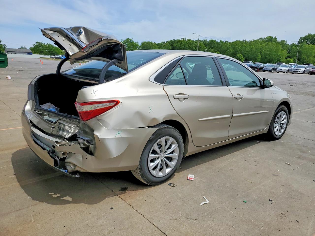 Toyota Camry Le