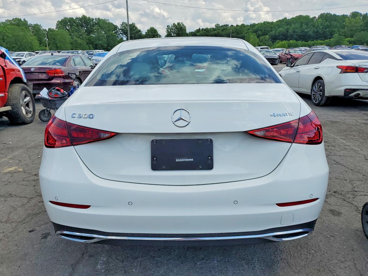 Mercedes-Benz C-Class 300 4matic