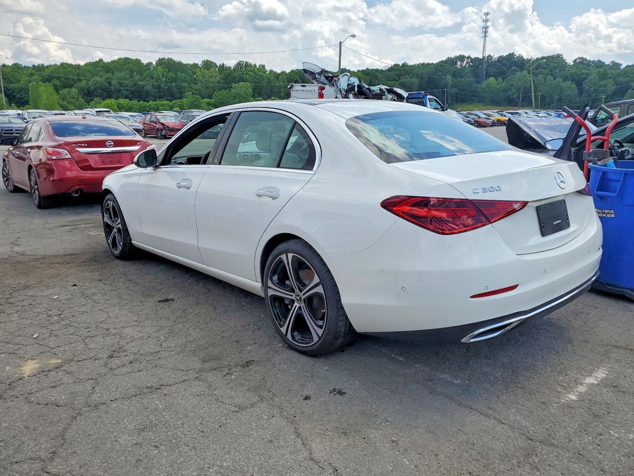 Mercedes-Benz C-Class 300 4matic