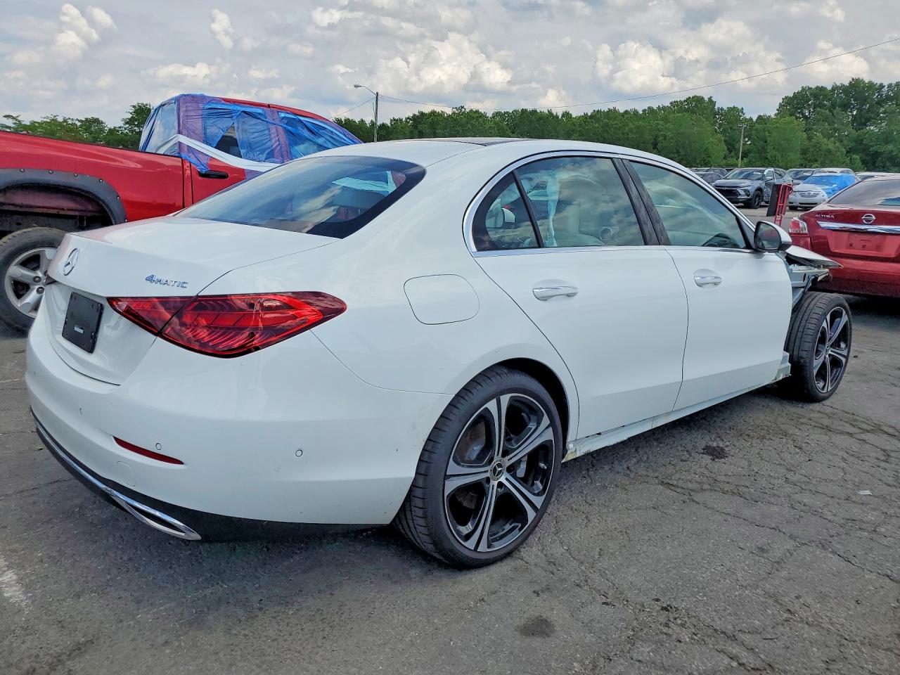 Mercedes-Benz C-Class 300 4matic
