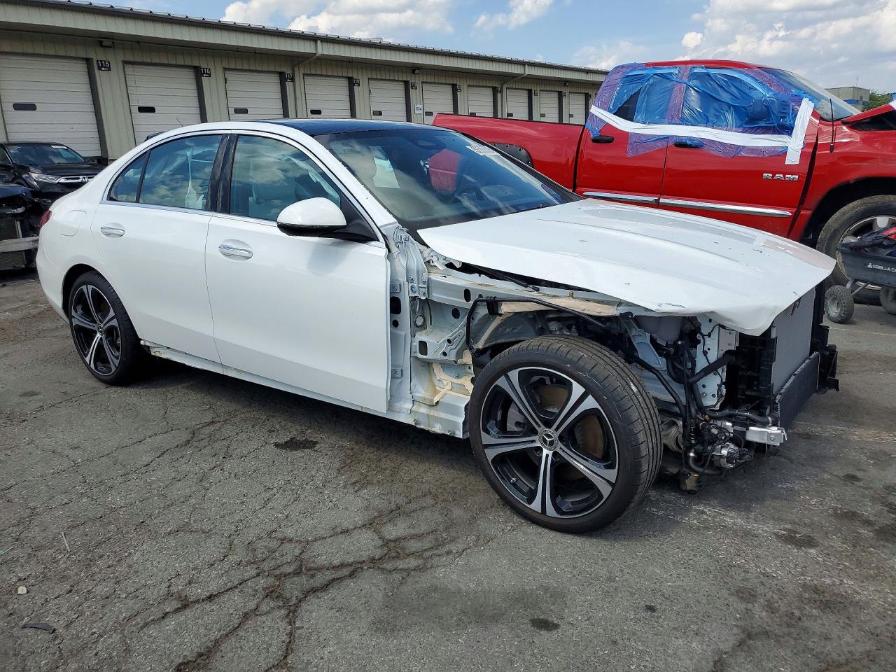 Mercedes-Benz C-Class 300 4matic