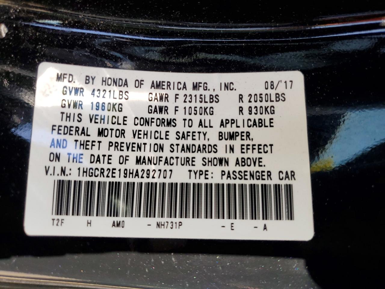 Honda Accord Sport Special Edition
