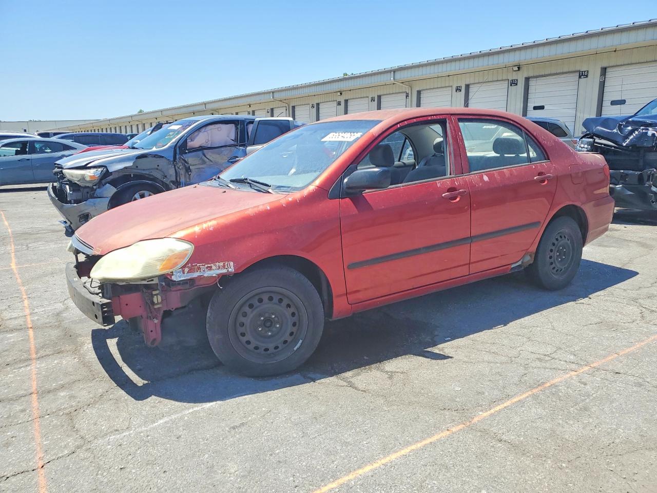 Salvage Toyota Corolla Image