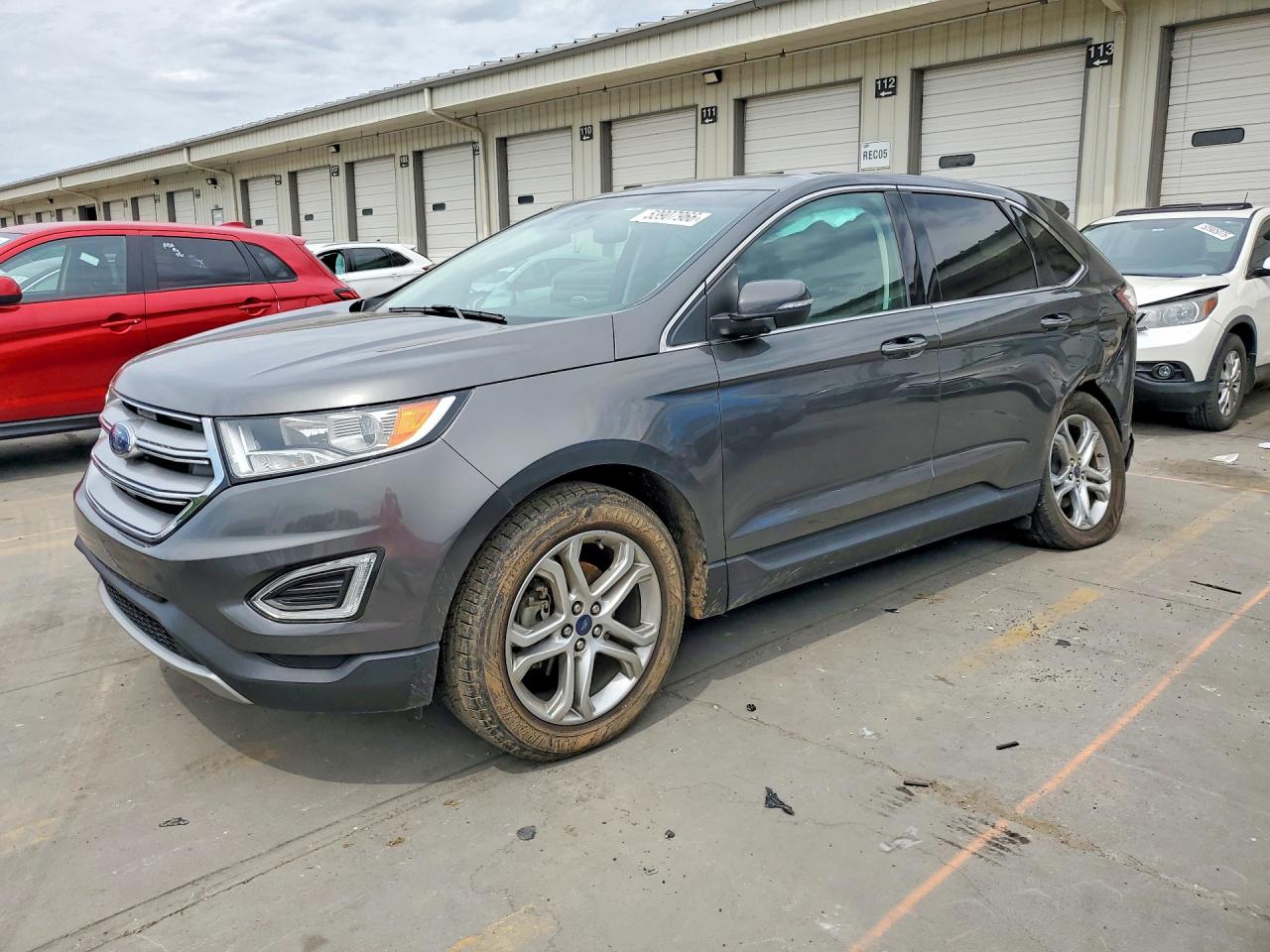 Salvage Ford Edge Image