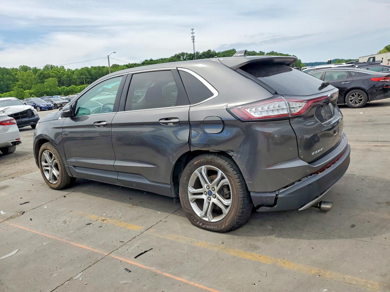 Ford Edge Titanium