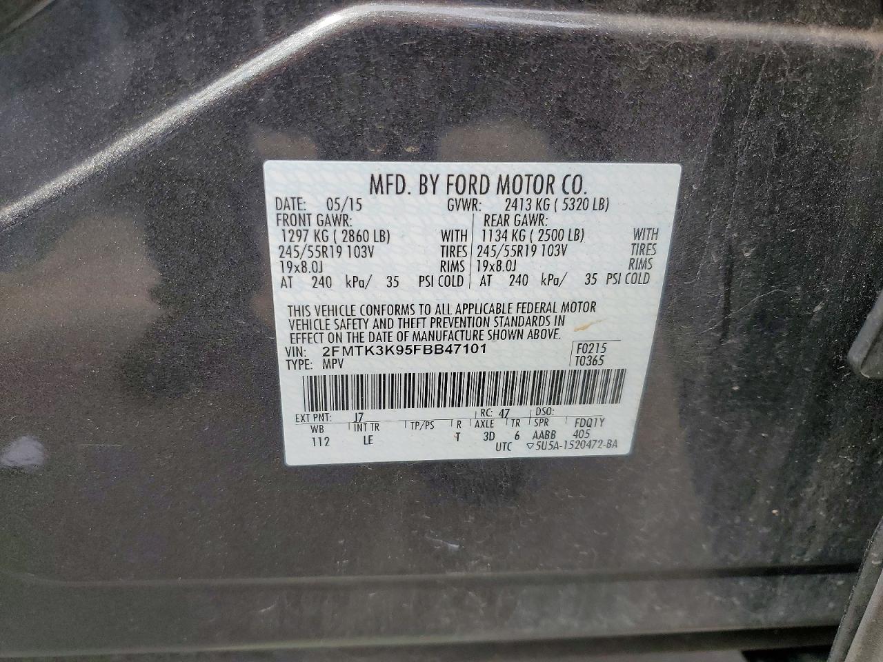 Ford Edge Titanium