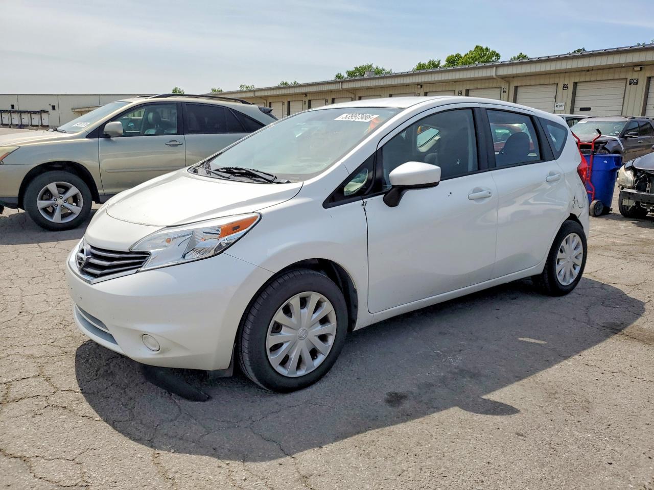 Salvage Nissan Versa Image