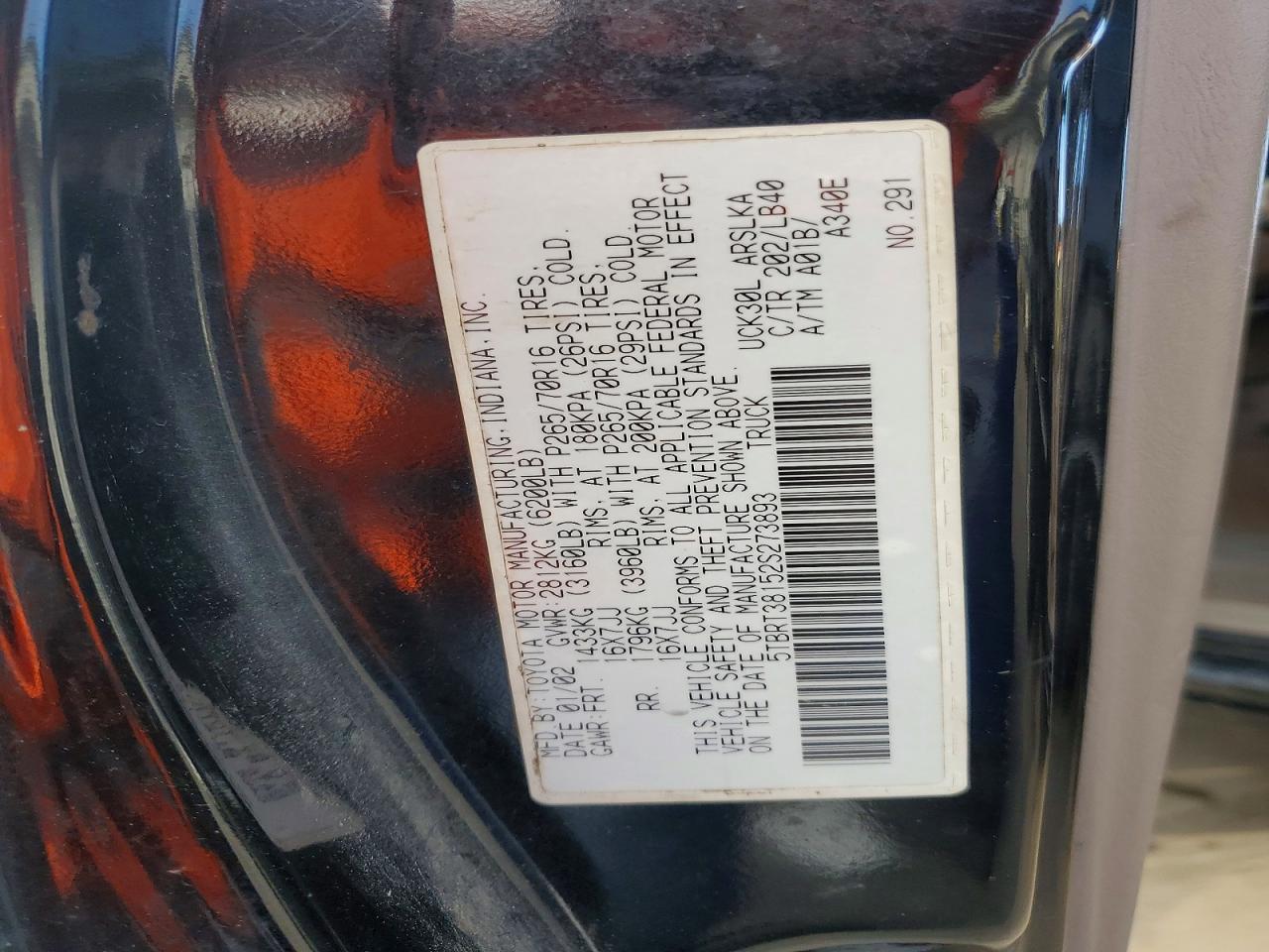 Toyota Tundra Access Cab Limited