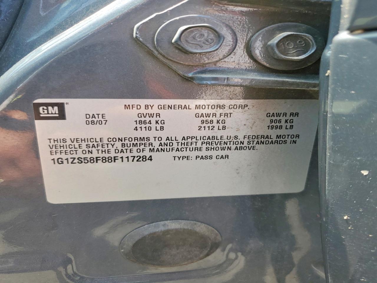 Chevrolet Malibu Ls