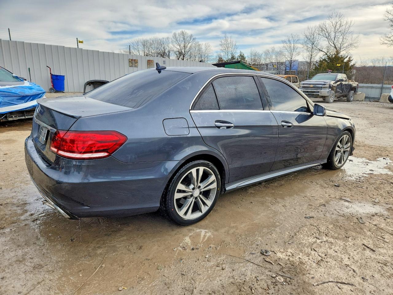 Mercedes-Benz E-Class 350