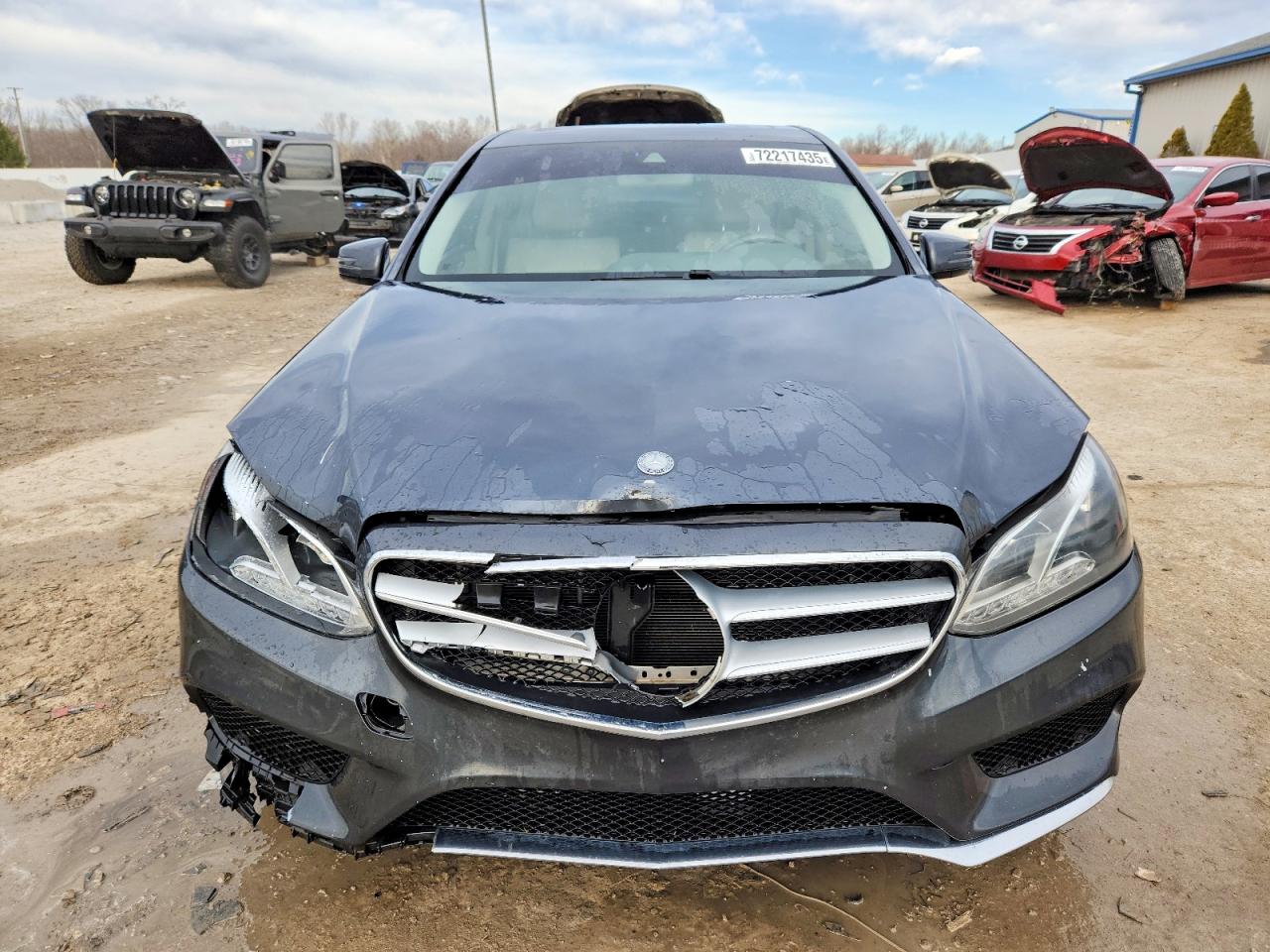 Mercedes-Benz E-Class 350