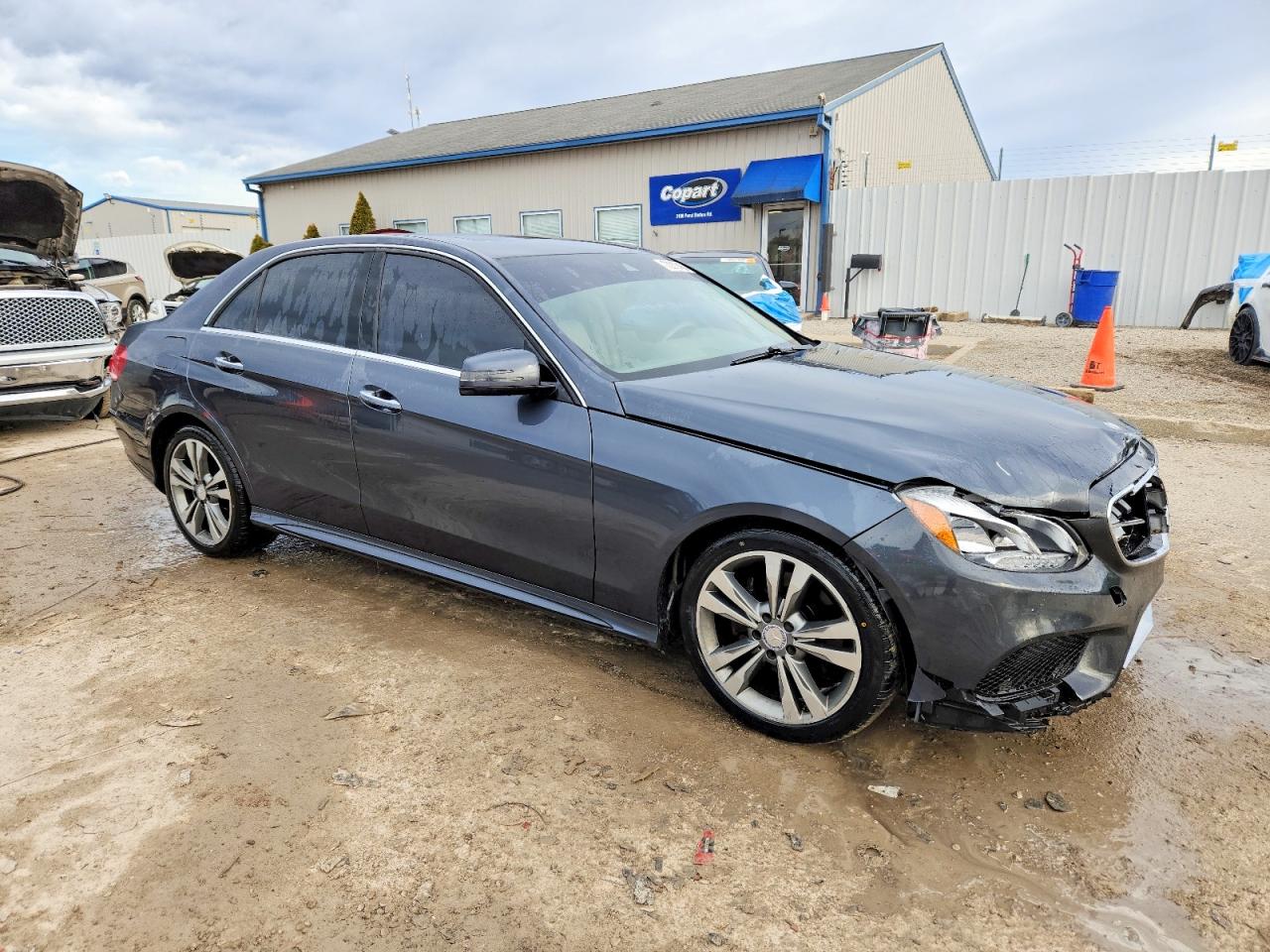 Mercedes-Benz E-Class 350
