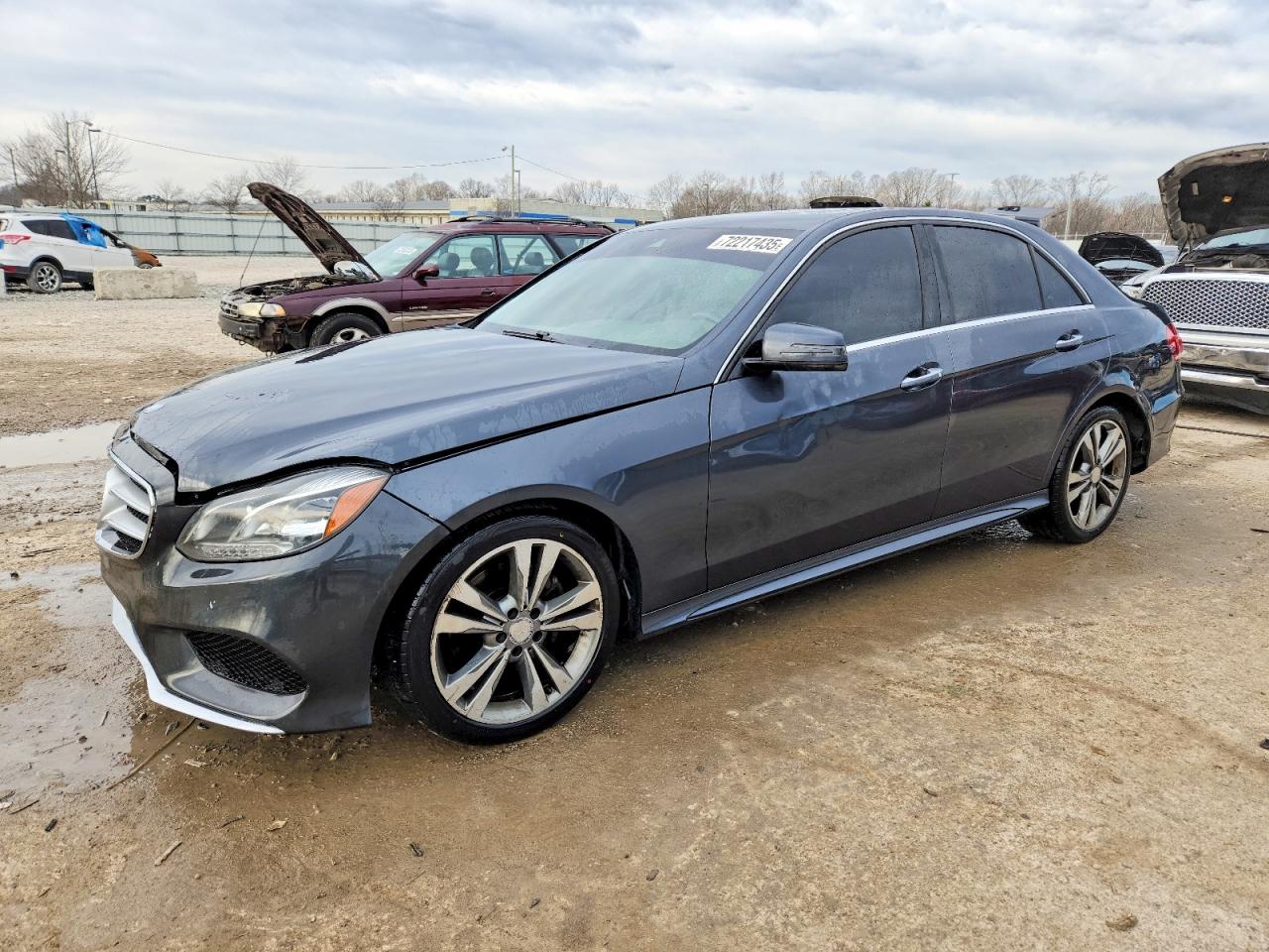 Salvage Mercedes-Benz E-Class Image