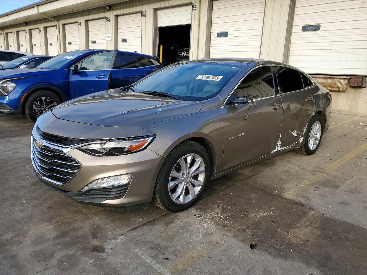 Salvage Chevrolet Malibu Image