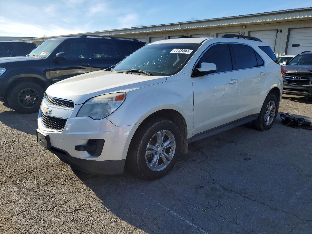 Salvage Chevrolet Equinox Image