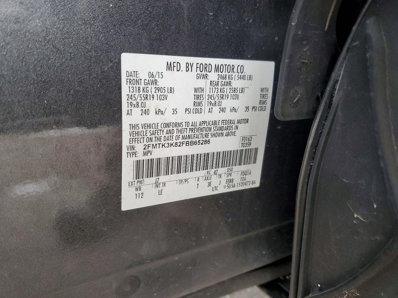 Ford Edge Titanium