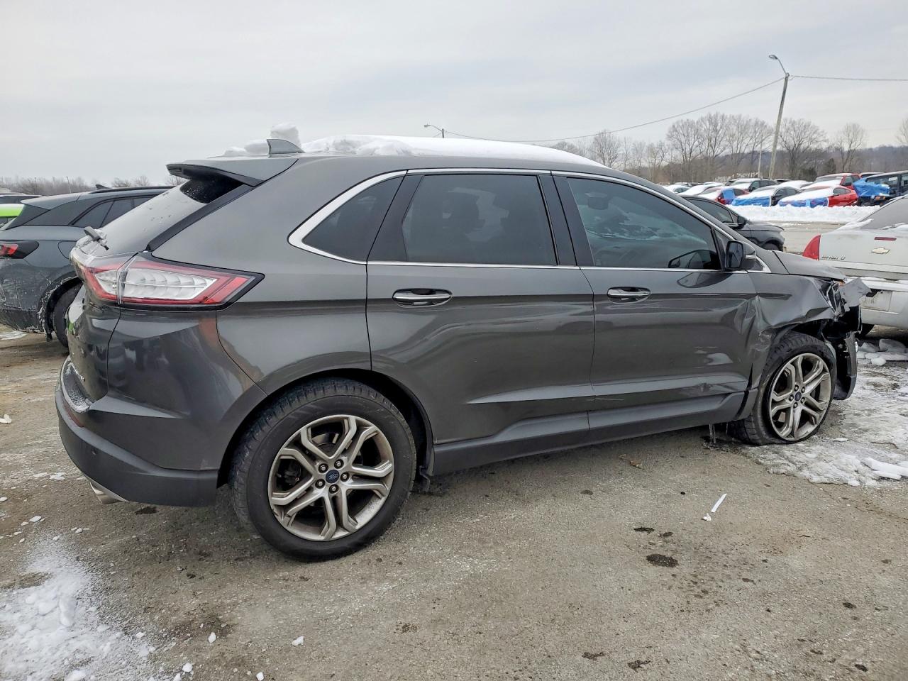Ford Edge Titanium