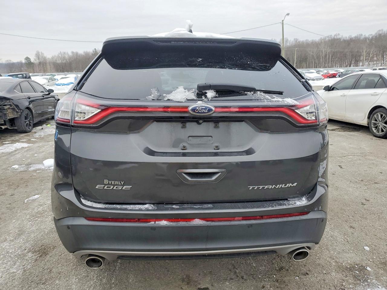 Ford Edge Titanium