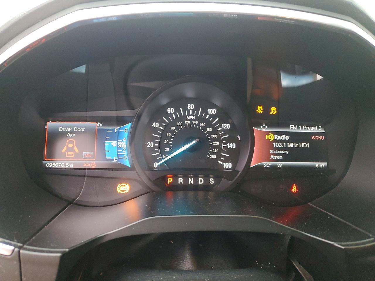 Ford Edge Titanium